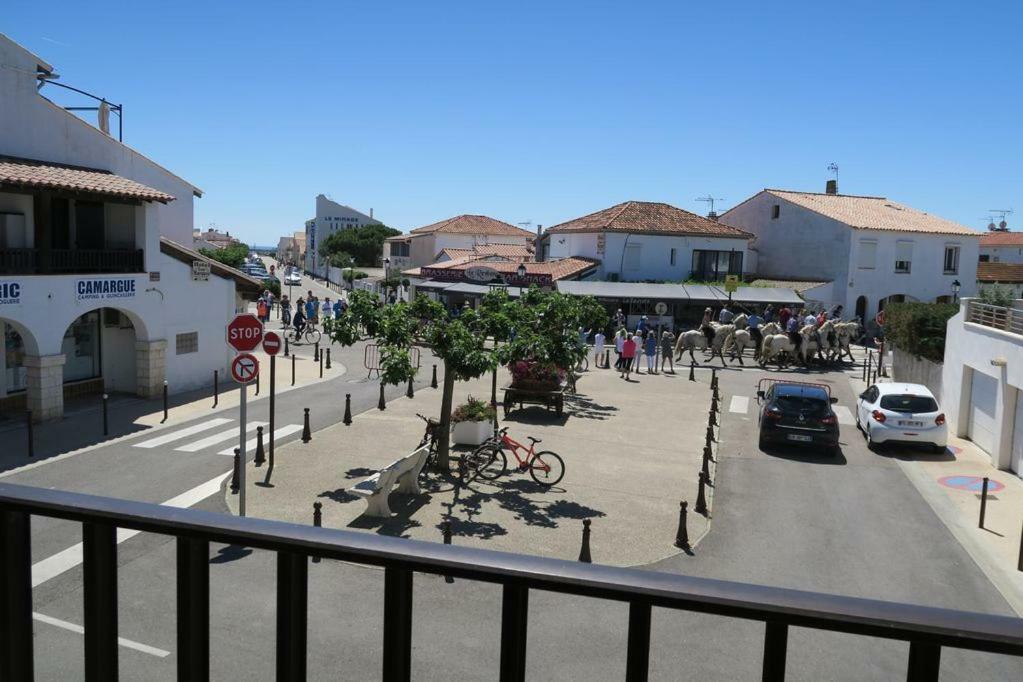 Appartement Camargue Les Les Saintes-Maries-de-la-Mer Extérieur photo